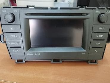 poco 3x pro: Toyota Prius 30 kuza üçün orijinal multimedia/radio başlıq bloku - Ön — 1