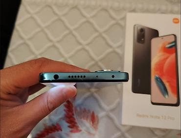 diş ağardan: Redmi Note 12 Pro, 256 GB, rəng - Mavi, Zəmanət — 6