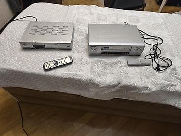Satılır: Samsung VHS video maqnitofon və rəqəmsal TV qəbuledici