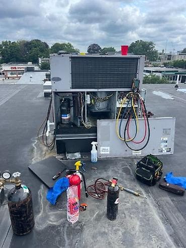 HVAC (isitmə, soyutma və havalandırma) sistemlərinin quraşdırılması və — 2