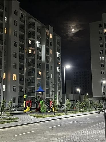 neftcalada satilan evler: 3 otaqlı, tam mebel və məişət texnikası ilə təchiz olunmuş hovsan — 1