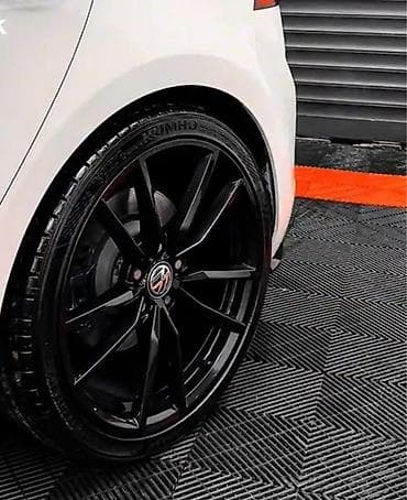 passat diski: Pretoria R19 Golf R 7.5 zavod diskləri, 19” x 8J ölçü, 5x112 bolt — 1