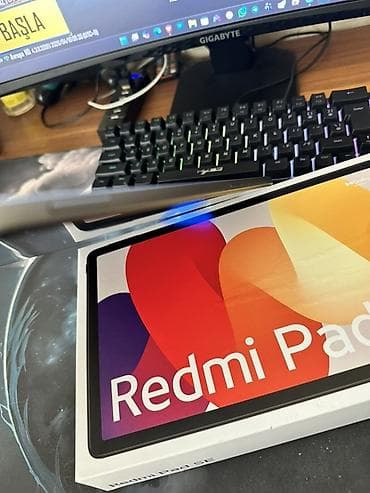 en ucuz netbook nerede: Xiaomi Redmi Pad SE planşet - Model: Redmi Pad SE (qutusu ilə) - — 5