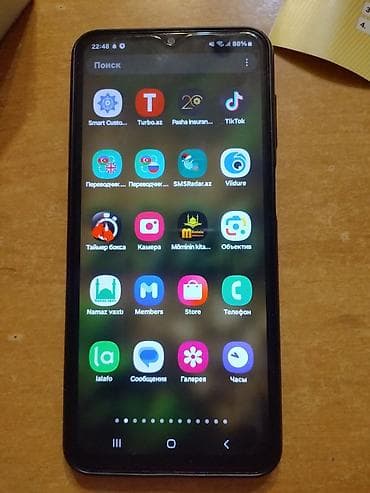 ucuz telifonlar: Samsung Galaxy A23, 128 GB, rəng - Qara, Zəmanət — 1