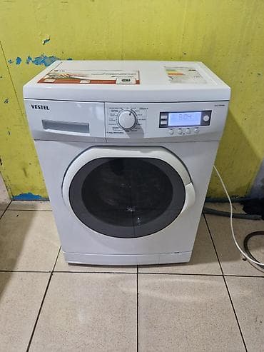 Бытовая техника: Vestel 6kg Heç bir prablemi yoxdur bütün funksiyalari hər biri — 1