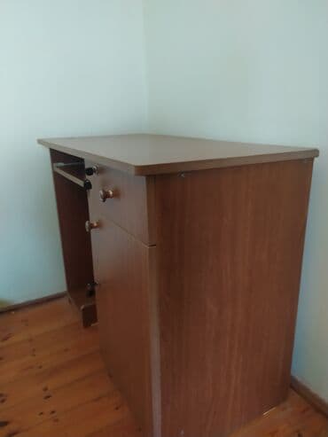 Boşqablar: Düz masa, Polkalı, Siyirməli, MDF, Zəmanətsiz, Kredit yoxdur — 2