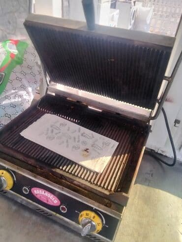 холодильник для магазина: Dönər tosteri.Az işlenib👍✅ — 2