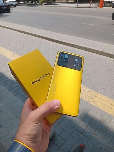 Poco M4 Pro, 64 GB, rəng - Sarı, Zəmanət, Sensor, Barmaq izi lalafo.az -da Poco M4 Pro, 64 GB, rəng - Sarı, Zəmanət, Sensor, Barmaq izi
