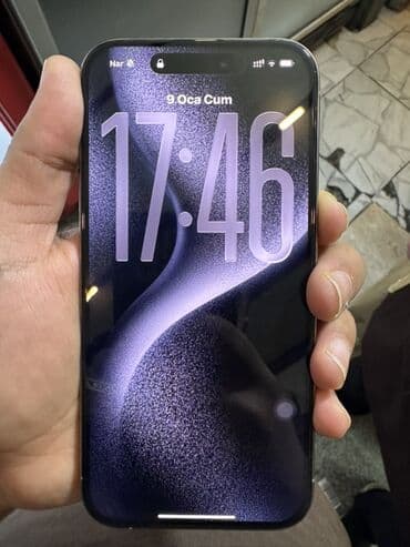 Запчасти для телефонов: IPhone 15 Pro, 128 ГБ, Серебристый, Face ID — 1