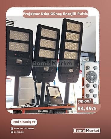 Projektorlar: Projektor Utka Günəş Enerjili, pultla idarəetmə funksiyalı — 1