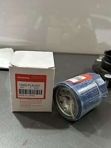 motosiklet yağı: Honda üçün yağ Filteri — 1