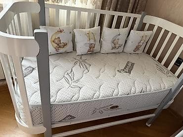 Oğlan və qız üçün, Yeni, Yumru, Beşik, Matras ilə, Yellənmə mexanizm ilə — 2