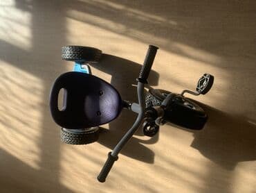 трехколесный велосипед взрослый: Uşaq üçtəkərli velosipedi - Tip: pedallı üçtəkər - Karkas: möhkəm — 1