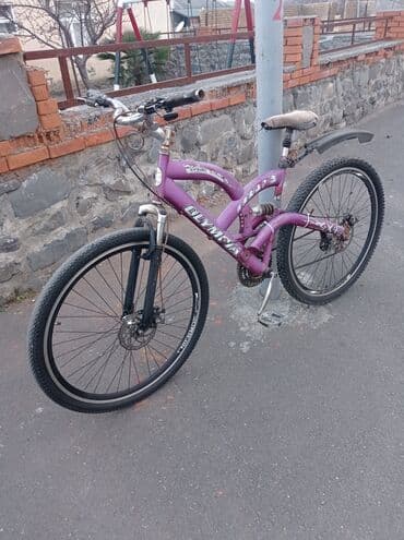 velosiped ucun isiq: İşlənmiş Şəhər velosipedi Aist, 29", sürətlərin sayı: 7, Ünvandan götürmə — 3