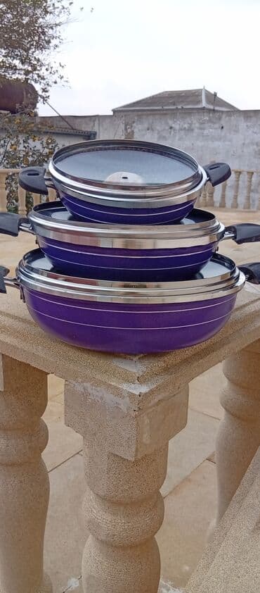 Аккумуляторы: Сковородка, цвет - Черный — 1