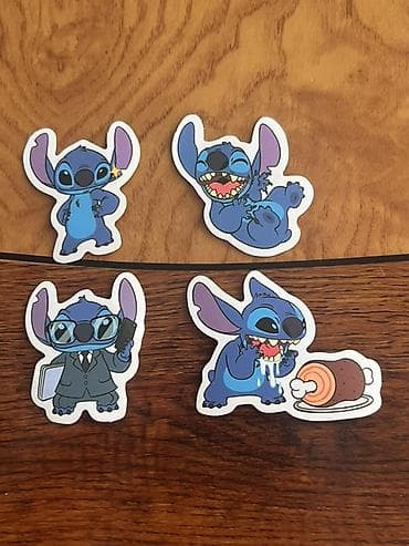 maşın ucun aksesuar: Stitch temalı stiker dəsti
1 ədəd 20 qəpik
Hamsı 4 manat — 9