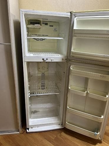 lg: 2 qapılı LG Soyuducu Satılır, rəng - Ağ — 2