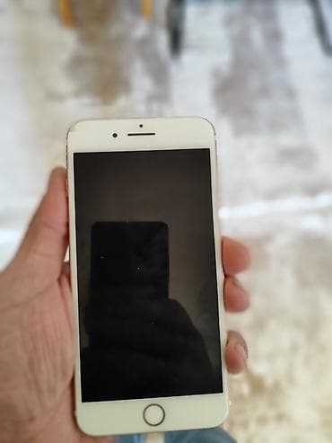 IPhone 7 Plus, 128 GB, Barmaq izi