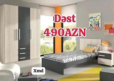 uşaq otağı: Uşaq/yeni yetmə otağı mebel dəsti Dəst tərkibi: - Tək nəfərlik — 1