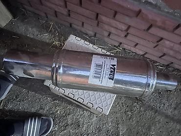 Катализаторы, глушители: VENUS Sport Rear Muffler – universal səsboğucu Xüsusiyyətlər: - — 2