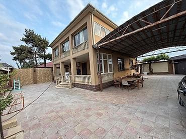 8 mkr satilan evler: MAKLERLER NARAHAT ETMƏSİN. 2 mərtəbəli bağ evi satılır (şəkillər üçün — 1