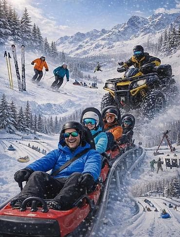 Turizm: PREMİUM ŞAHDAG TURU - 2 dəfə yemek ile — 1