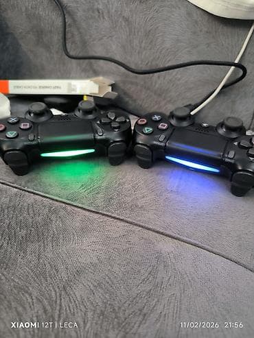 ps4 oyun diskləri: 1TB yaddaş 2 pult — 3