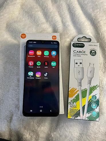 tecili satilan kalonkalar: Samsung Galaxy A22, 128 GB, Barmaq izi, Face ID — 8