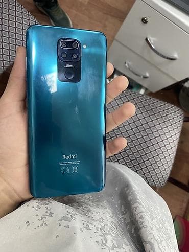 Аудиотехника: Redmi Note 9, 64 ГБ, цвет - Зеленый, Две SIM карты — 2