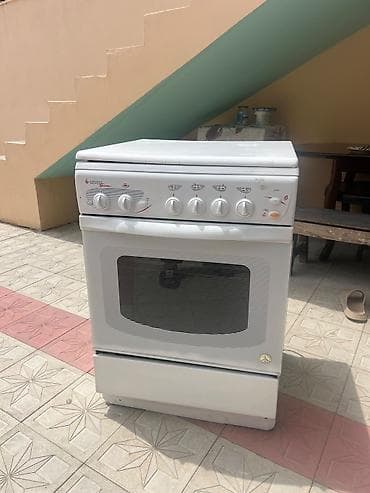 tok pec: Gefest (Гефест) qaz sobası və plitə: Hərşeyi işlək vəziyyətdədi alt — 2