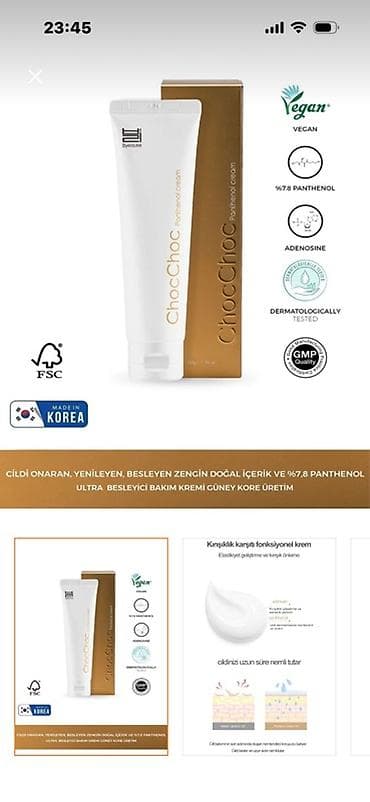 Üz kremi, Bütün dəri növləri üçün, 50 ml, Yeni, Pulsuz çatdırılma