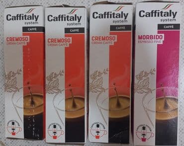 Caffitaly sistem qəhvə kapsulları. 3 qutu lalafo.az -da Caffitaly sistem qəhvə kapsulları. 3 qutu