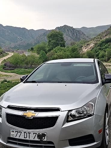 kia optima diffuser: Chevrolet Cruze sedan – gümüşü rəngdə, şəhər və tras üçün praktik və — 9