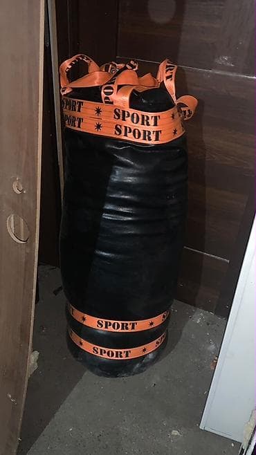 Boks üçün asılqan zərbə kisəsi - Material: qalın, yuyulması asan — 1