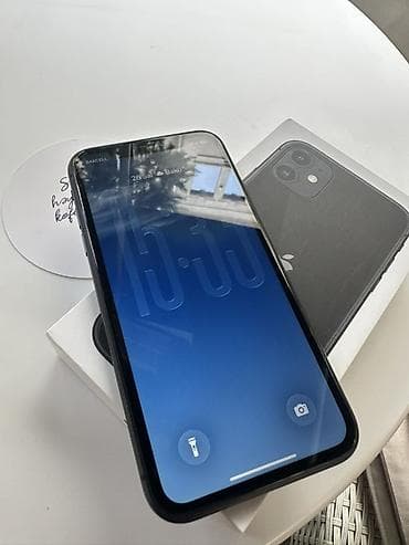 kredit iphone x: IPhone 11, 128 GB, Qara, Face ID — 3