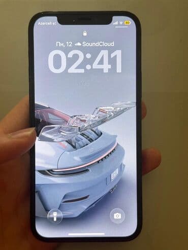 blu: IPhone 12 Pro, 128 GB, Pacific Blue, Face ID — 3