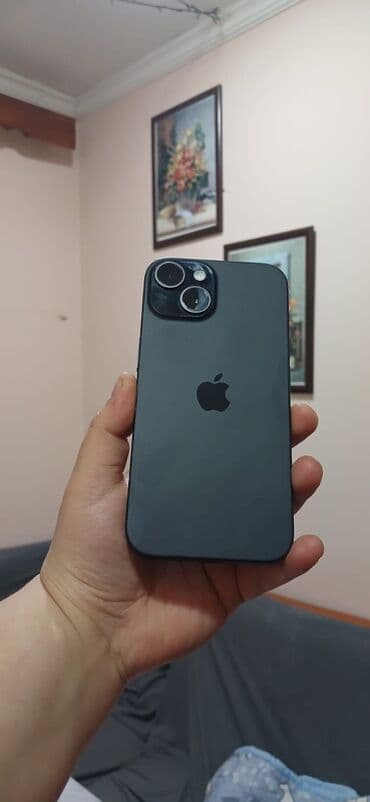 Техника для кухни: IPhone 15, Черный, Face ID — 1