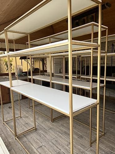 stend vitrin: 200 * 150 * 45, Qızıl, Yeni, Ödənişli çatdırılma — 4