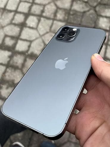 iphone qulaqciq: IPhone 12 Pro, 128 GB, Graphite — 1