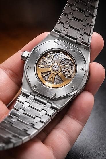 pasta roza: İşlənmiş, Qol saatı, Audermars Piguet — 2