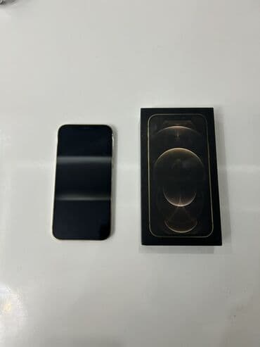 IPhone 12 Pro, 128 GB, Qızılı, Face ID