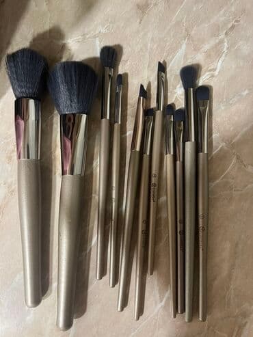 Makiyaj fırçaları dəsti - 12 ədəd çoxfunksiyalı fırça: pudra — 2