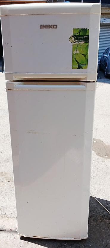 İşlənmiş 2 qapılı Beko Soyuducu Satılır, rəng - Ağ