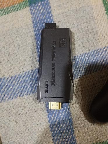 Компьютеры, ноутбуки и планшеты: Məhsul: 2.4G Wireless Controller Gamepad + 4K Ultra HD Game Stick — 5