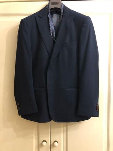 kişi ucun klassik qara kostyum: Kostyum satilir. Damat brendinindir. Cox az qeyilib demek olarli teze — 2