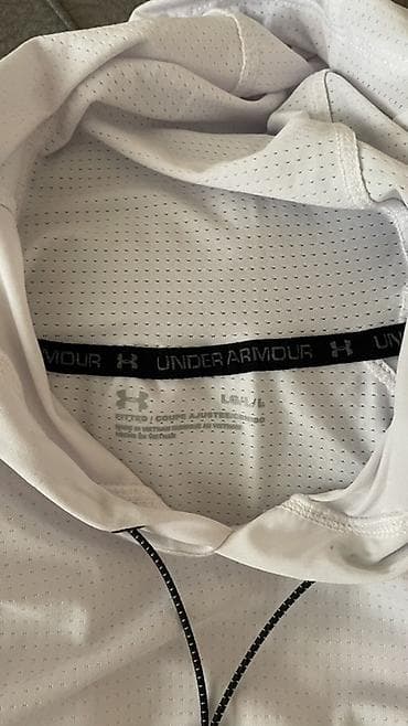 bas: Svitşot, Under Armour, L, rəng - Ağ — 3