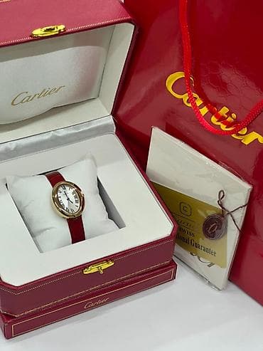 Yeni, Qol saatı, Cartier