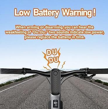 avto maqnitafonlar: Velosiped/Moped üçün Uzaqdan İdarə olunan Oğurluğa Qarşı Siqnalizasiya — 5