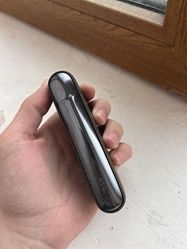 IQOS Iluma (Terea uyğun) cihaz dəsti Xüsusiyyətlər: - Magnetik