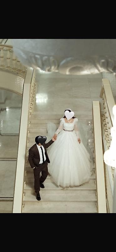 600 Azn Gelinlik satilir, deyerinnen cox asagi qiymete satilir — 4